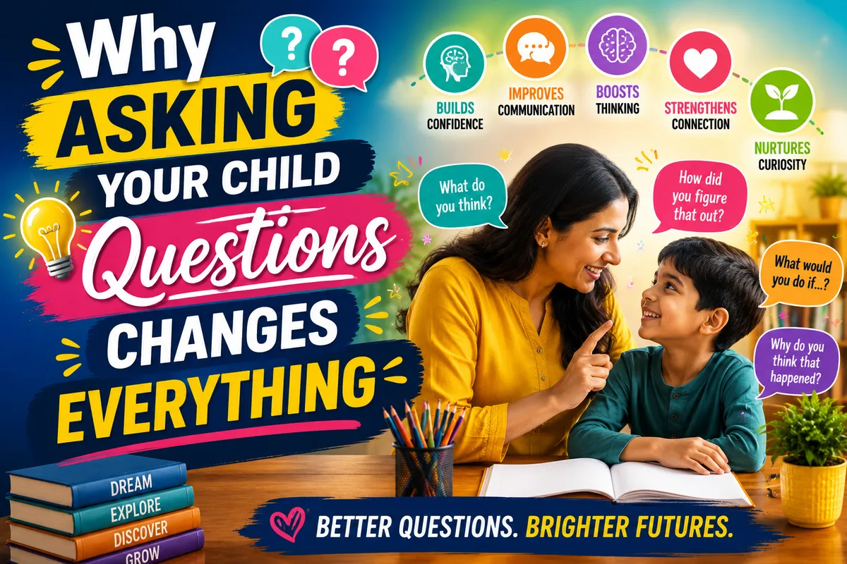 Why Asking Your Child Questions Changes Everything